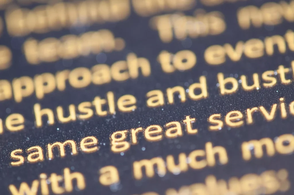 How to Create a Text Hierarchy and Visual Elements to Tell One Story