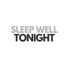 sleep well tonight